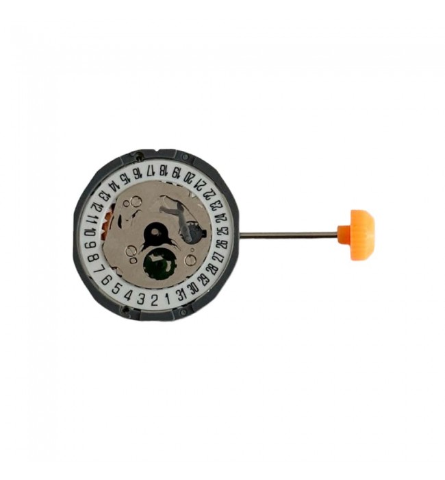 New Miyota 1L15 6 3/4 x 8 quartz ladies movement with date on 6 o'clock