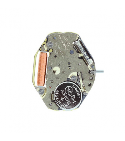 Miyota 1L32 Japanese quartz movement 6 3/4x​8 SC