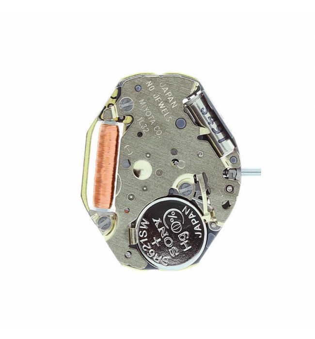 Miyota 1L32 Japanese quartz movement 6 3/4x​8 SC