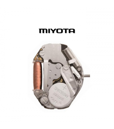 Miyota 2035 quartz movement 6 3/4x​8 SC