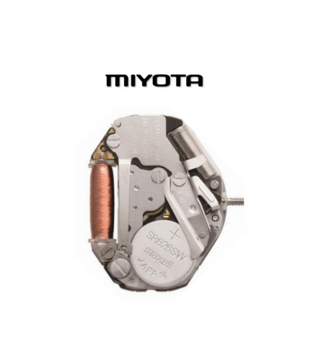 Miyota 2035 quartz movement 6 3/4x​ ...
