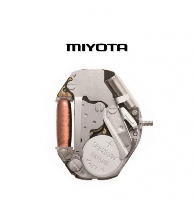 Miyota 2035 quartz movement 6 3/4x​8 SC
