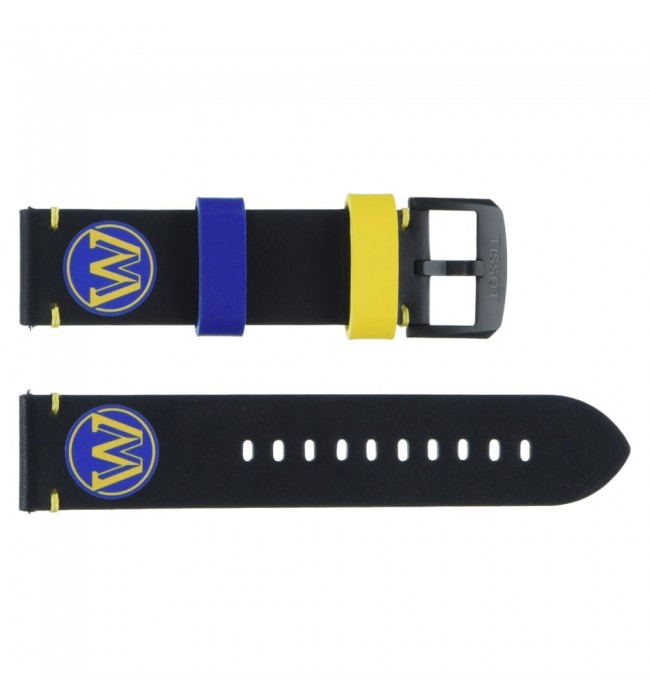 New NBA Golden State Warrior strap for Tissot watch, T852047516