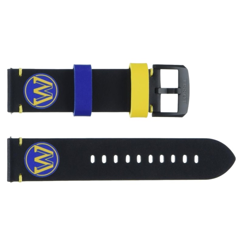Каишка за часовник Tissot Golden State Warriors T852047516 Каишка за часовник Tissot Golden State Warriors T852047516