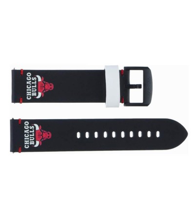 New NBA leather strap Chicago Bulls for Tissot watch T852047508
