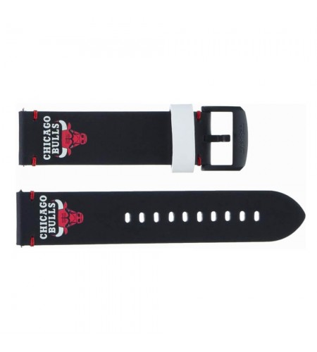 New NBA leather strap Chicago Bulls ...