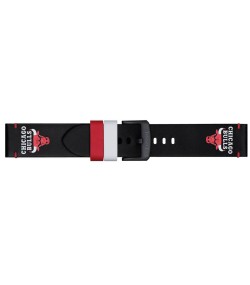 New NBA leather strap Chicago Bulls for Tissot watch T852047508