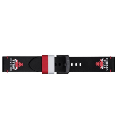 New NBA leather strap Chicago Bulls for Tissot watch T852047508