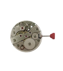 New old stock Lorsa P62 manual-winding movement with winding stem