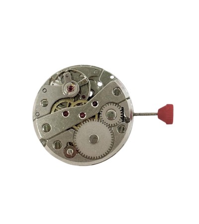 New old stock Lorsa P62 manual-winding movement with winding stem