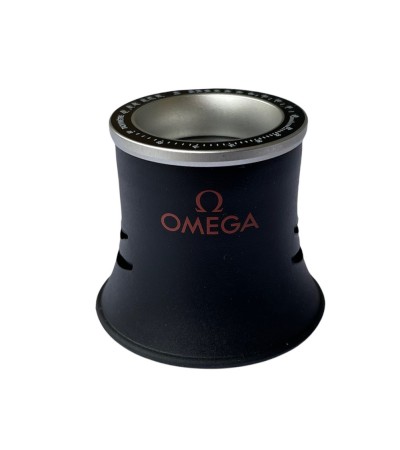 New Omega watch eyeglass loupe