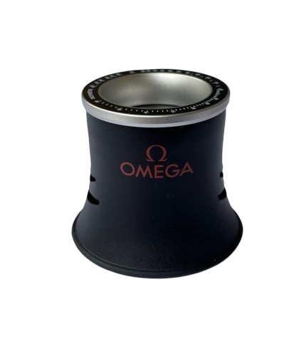 Лупа за очила Omega с гумена рамка