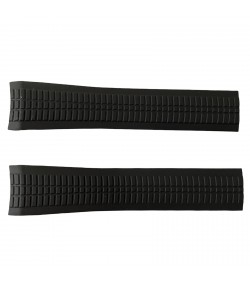 New Patek Philippe 5167A black rubber strap 21mm