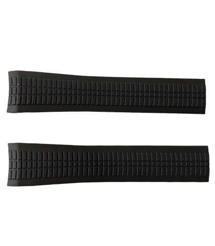 New Patek Philippe 5167A black rubber strap 21mm