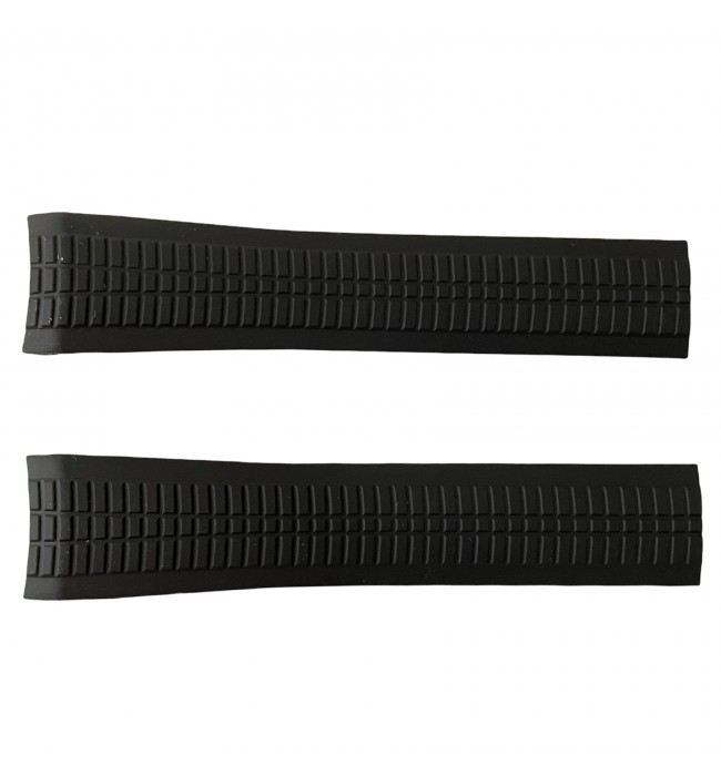 New Patek Philippe 5167A black rubber strap 21mm