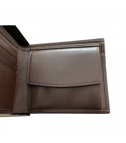 New Patek Philippe brown leather wallet
