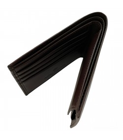 New Patek Philippe brown leather wallet