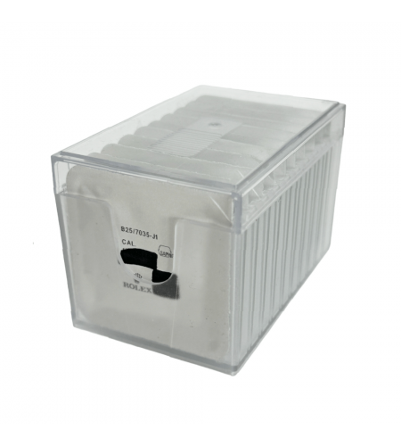 New plastic storage box for watch c ...