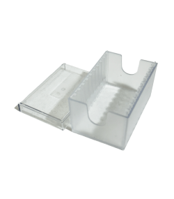 New plastic storage box for watch crystals to 10 units