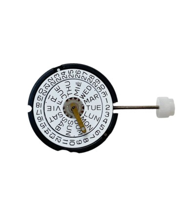 ETA 803.124 quartz movement size 8 3/4''' SC-D(3) H2= 1.76