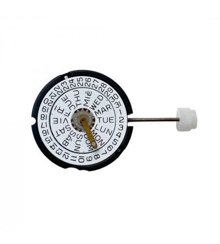 ETA 803.124 quartz movement size 8  ...