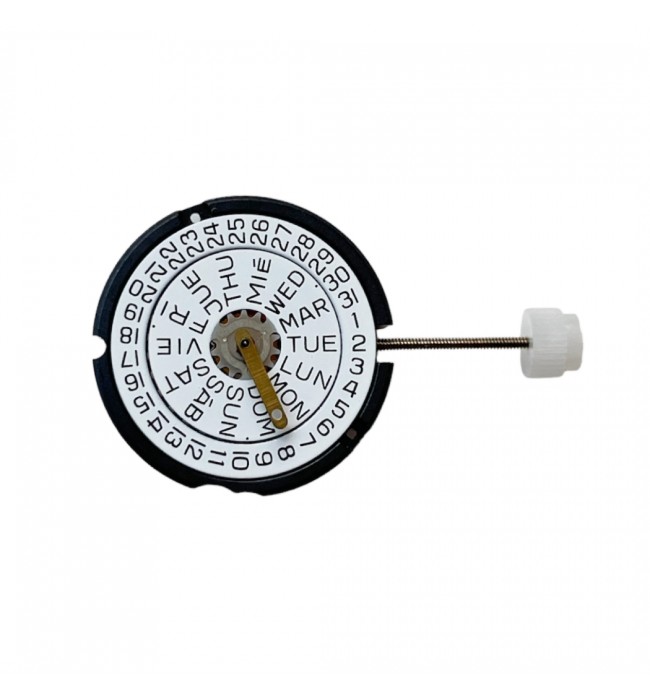ETA 803.124 quartz movement size 8 3/4''' SC-D(3) H2= 1.76