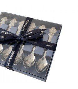 New Rolex Bucherer Lucerne set of 6 spoons