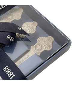 New Rolex Bucherer Lucerne set of 6 spoons