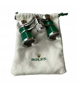New Rolex green binocular steel 2021