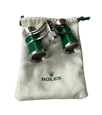 New Rolex green binocular steel 2021