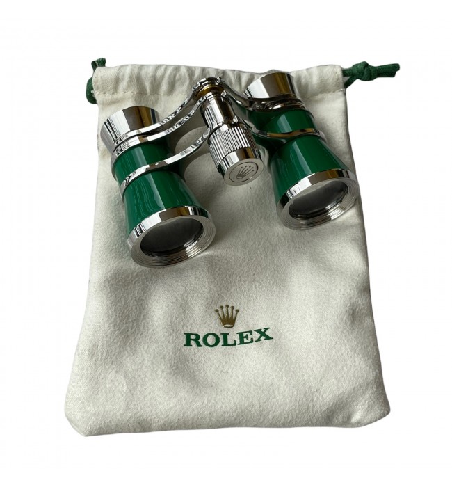 New Rolex green binocular steel 2021