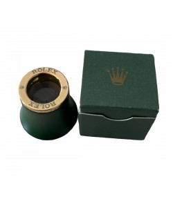 New Rolex green eyeglass loupe
