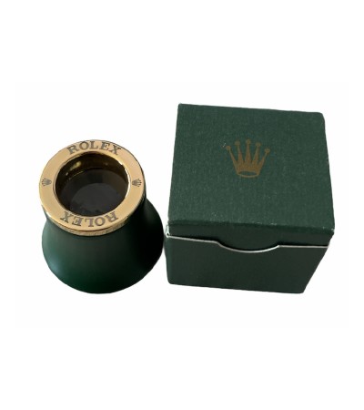 New Rolex green eyeglass loupe