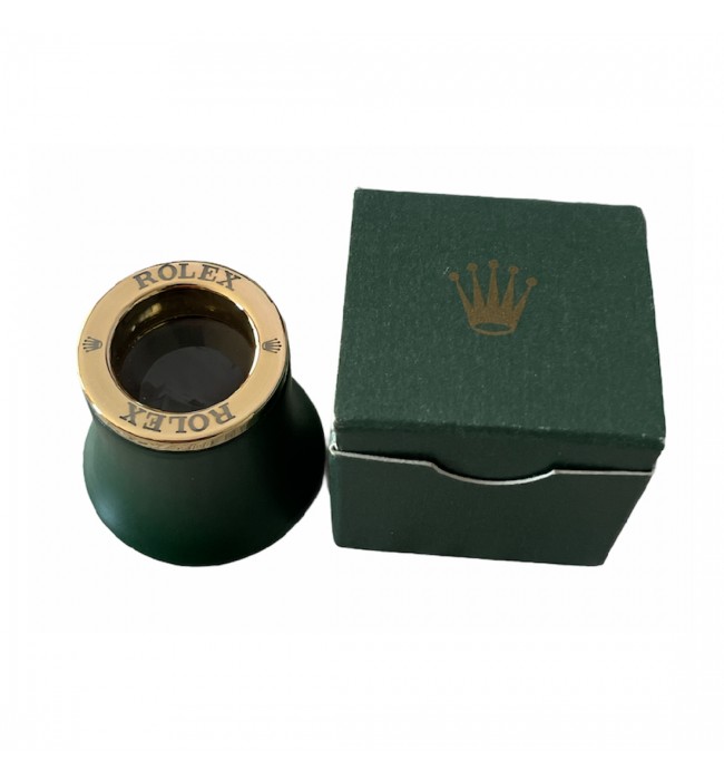 New Rolex green eyeglass loupe