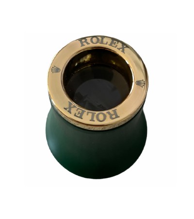 New Rolex green eyeglass loupe