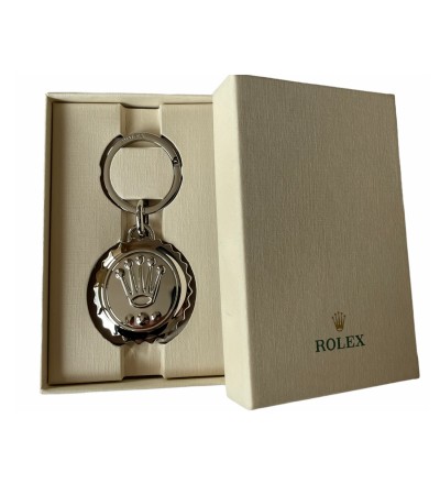 New Rolex keychain steel crown