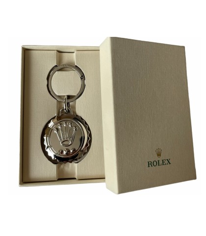 New Rolex keychain steel crown