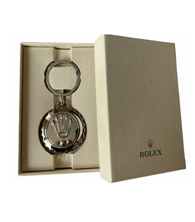 Ключодържател Rolex от неръждаема стомана