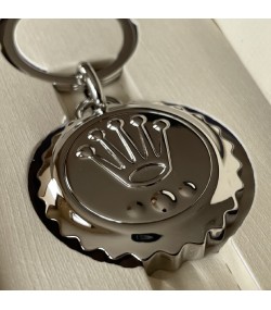 New Rolex keychain steel crown