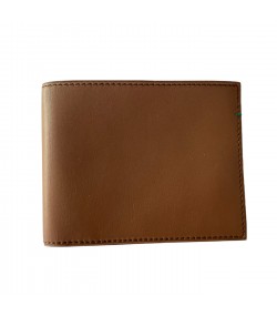 New Rolex leather brown men's wallet