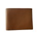New Rolex leather brown men's wallet