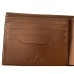 New Rolex leather brown men's wallet