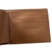 New Rolex leather brown men's wallet