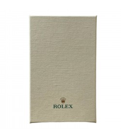 New Rolex leather pouch travel box in brown for 1 watch