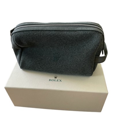 New Rolex pochette grey unisex bag 2022