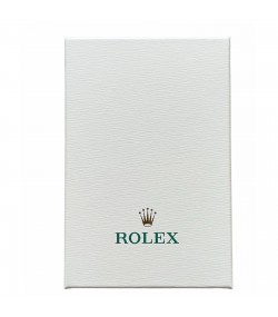 New Rolex pouch empty box