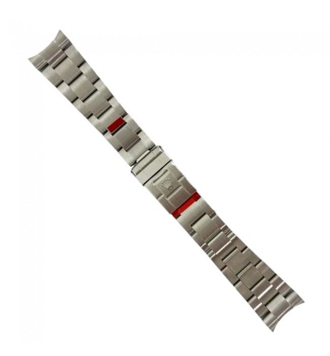 New Rolex steel bracelet 78790A SEL code CP12 GMT-MASTER 16570, 16710, 16710BLRO, 16710LN