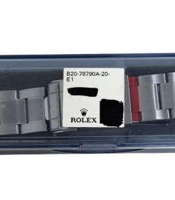 New Rolex steel bracelet 78790A SEL code CP12 GMT-MASTER 16570, 16710, 16710BLRO, 16710LN