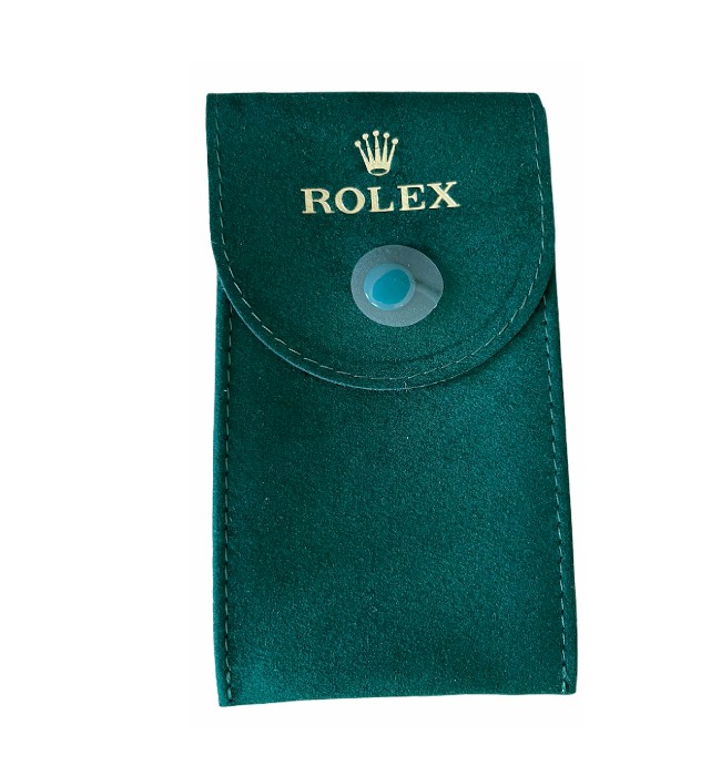 New Rolex travel pocket service pouch