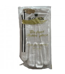 New Rolex white presentation gloves M/L